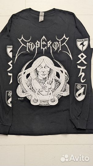 Лонгслив Emperor black metal блэк метал