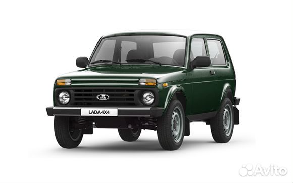 ВАЗ (LADA) 4x4 (Нива) 1.7 MT, 2024