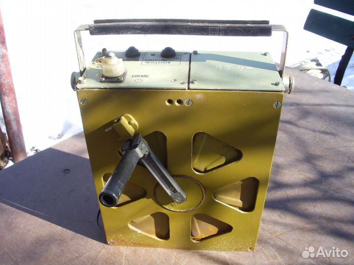 Блок армейского переговорного устройства