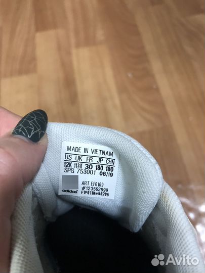 Кроссовки для мальчика adidas