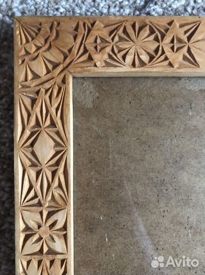 Деревянная рамка ручной работы