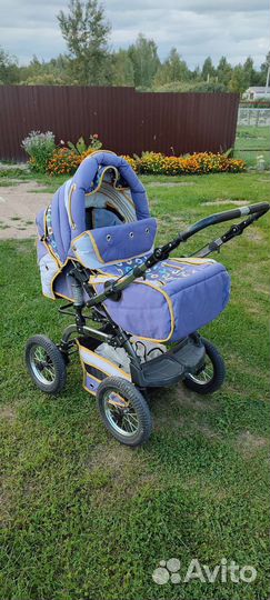 Коляска 3 в 1 Marsell