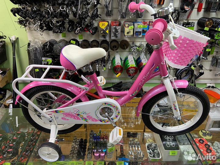 Детский велосипед 14