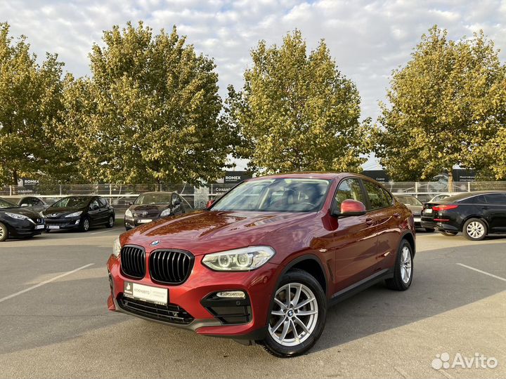 BMW X4 2.0 AT, 2019, 100 563 км