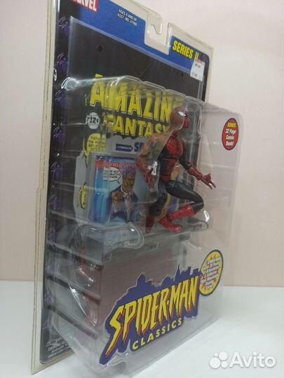 Фигурка Человек-Паук Toy Biz 2001 год