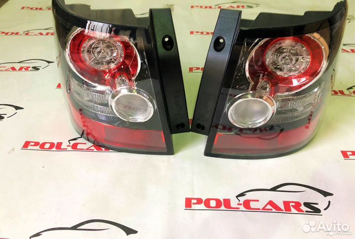 Ренж ровер спорт задние фонари рестайлинг ф.2