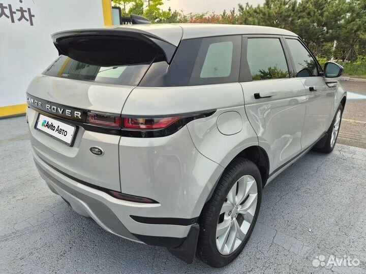 Land Rover Range Rover Evoque 2.0 AT, 2020, 56 607 км