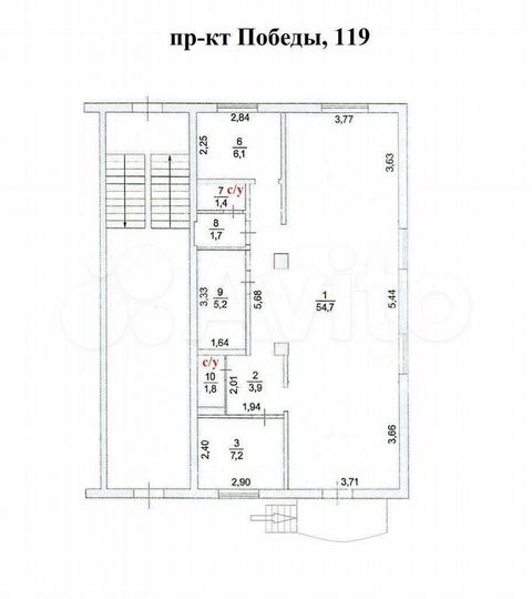 Торговая площадь, 82 м²