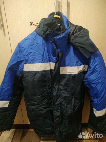 Спецодежда куртка зимняя