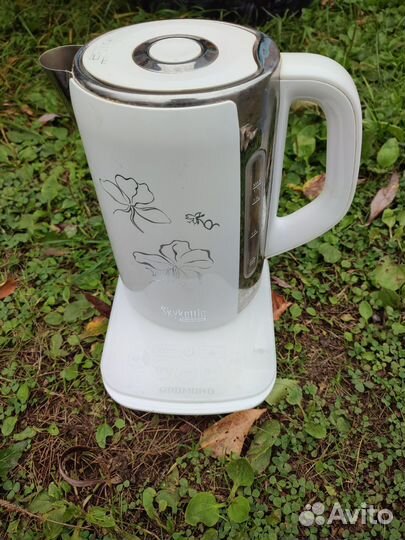 Чайник электрический бу