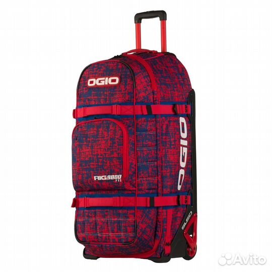 Дорожная Сумка ogio Rig 9800 Chaos Red Blue