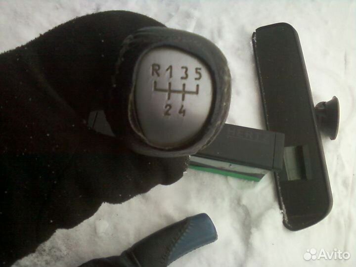 Ручка кпп ваз