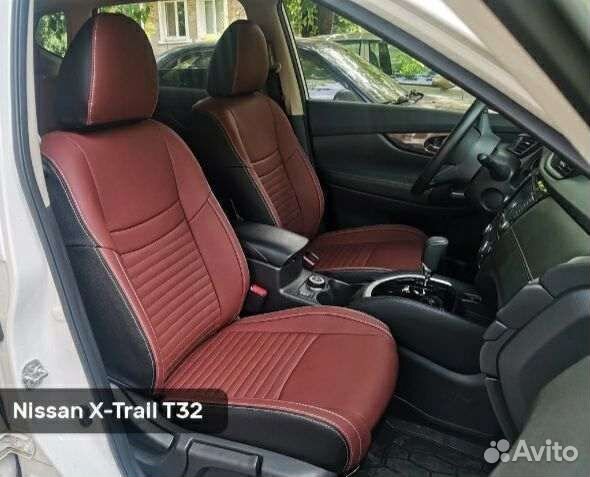 Авточехлы Nissan Qashqai J11