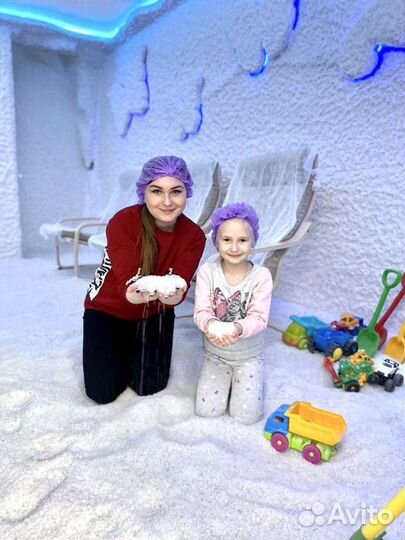 Продам бизнес соляная пещера