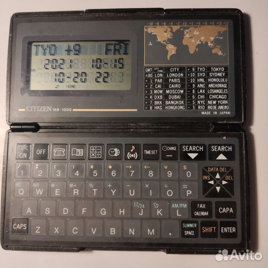 Citizen MB-1000 Organizer Calculator