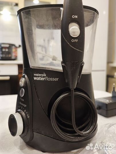 Ирригатор б/у waterpik ultra professional