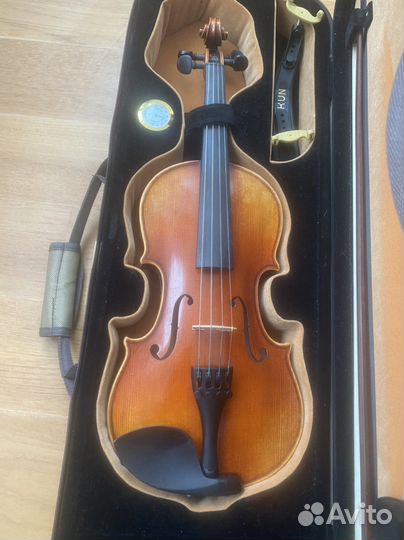 Скрипка мастеровая 1/2. Серийный номер 22622