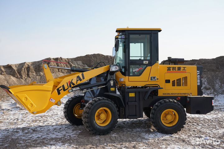 Фронтальный погрузчик Fukai ZL918S, 2023