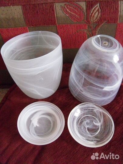 Цветочный горшок стекло