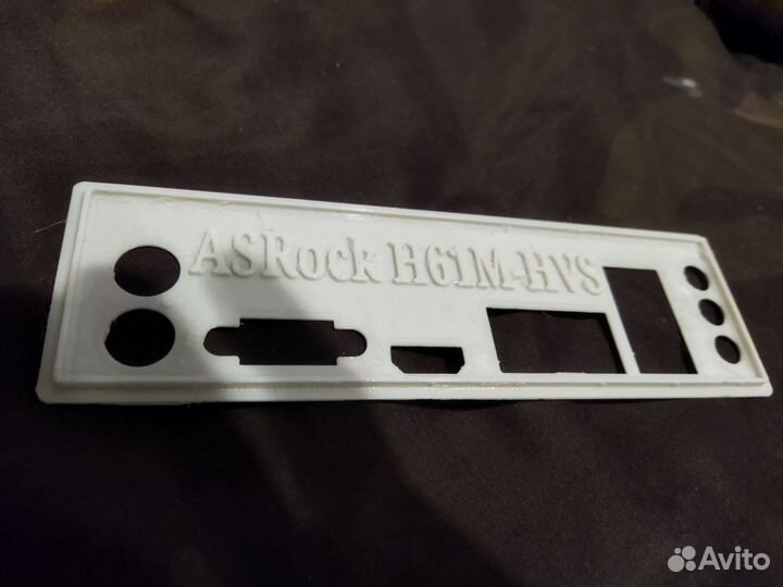 Задняя панель заглушка для материнской платы