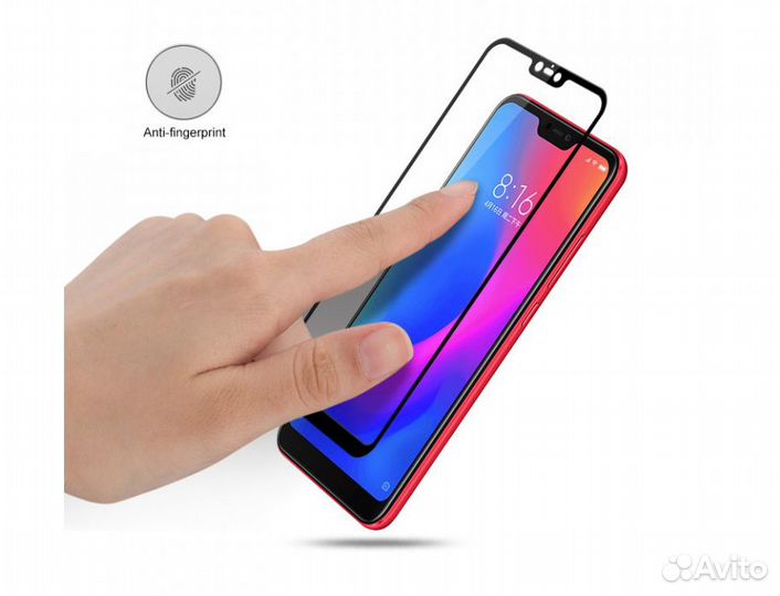 Защитное стекло xiaomi redmi note 6