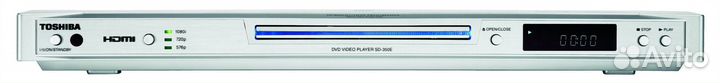 Toshiba SD350E DVD плейер