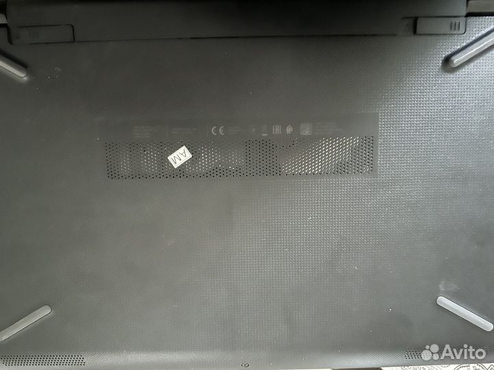 Ноутбук hp 15 rb040ur
