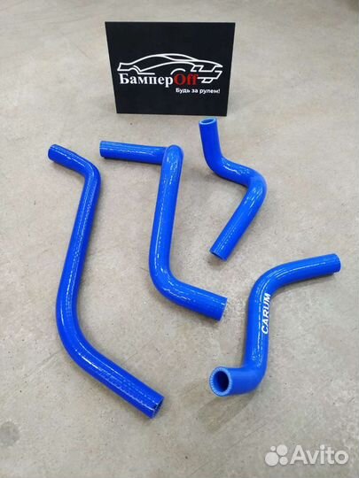 Патрубки печки силиконовые ваз 2114,2115,2113,2108