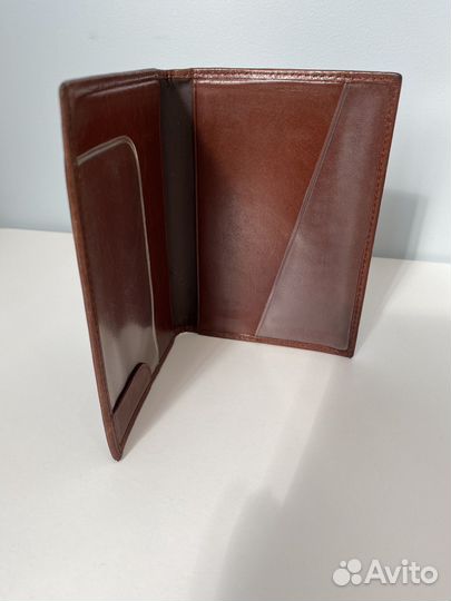 Обложка на паспорт и автодокументы из кожи