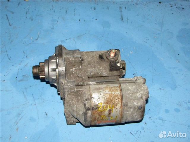 Стартер Subaru Legacy BH5 EJ204