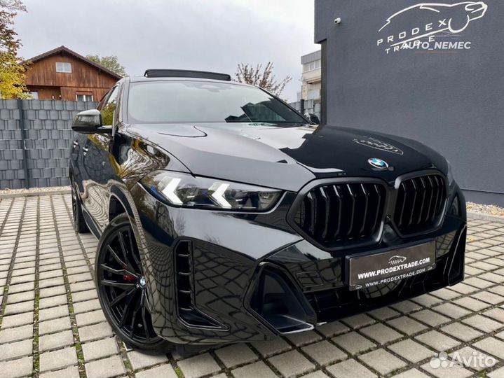 BMW X6 3.0 AT, 2023, 100 км