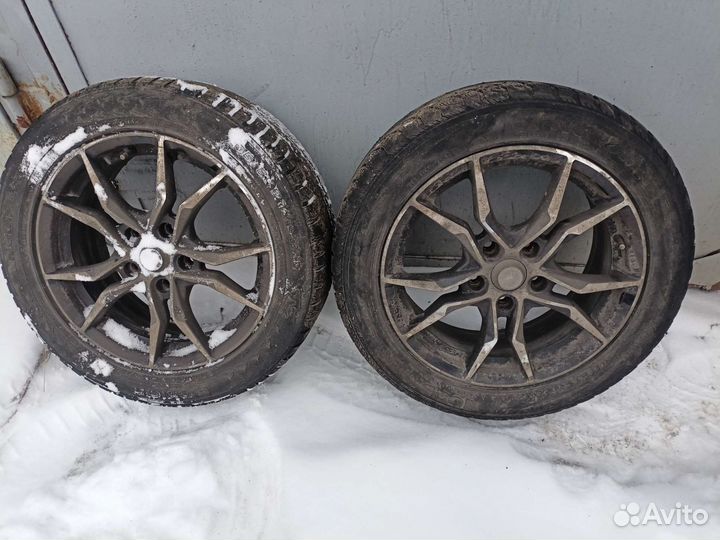 Колеса Диски с резиной 16