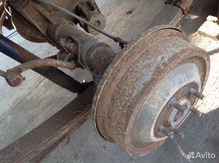 Полуось задняя Форд Эксплоер