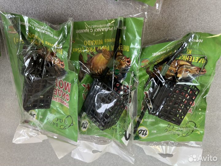 Фидерный монтаж, универсальный