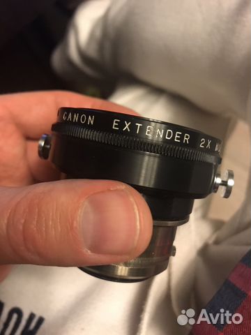 Переходник cannon extender 2x