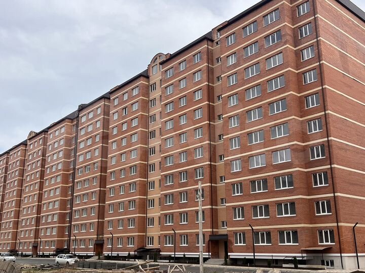 2-к. квартира, 61 м², 10/11 эт.