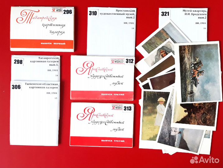 Художественные музеи, галереи СССР