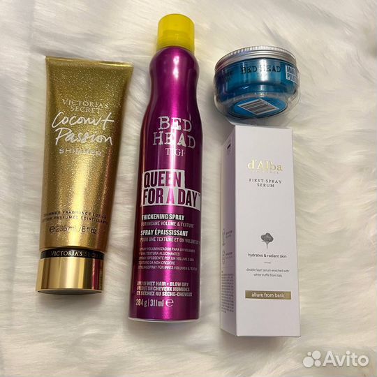 Косметика BED head victoria‘S secret D‘alba