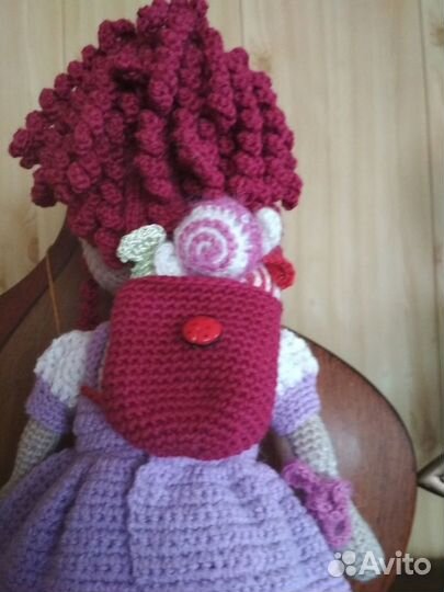 Вязаные игрушки ручной работы