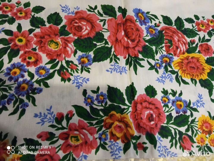 Платок СССР новый большой