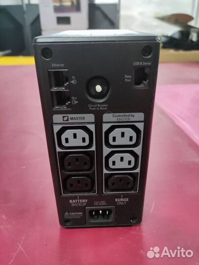 Ибп APC Back ups pro 550