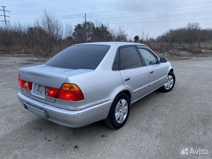 Toyota Sprinter 1.5 AT, 2000, 174 000 км
