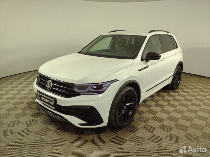 Volkswagen Tiguan 2.0 AMT, 2021, 40 000 км