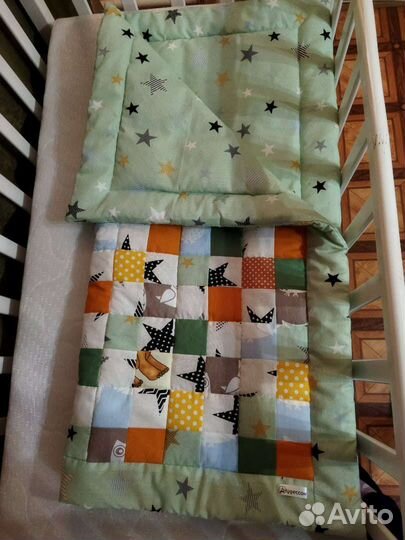 Лоскутное одеяло детское