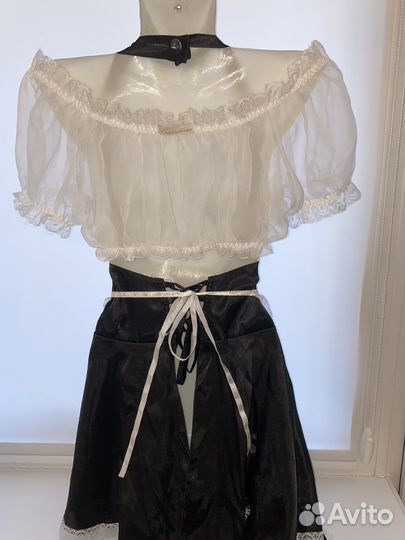 Костюм горничной