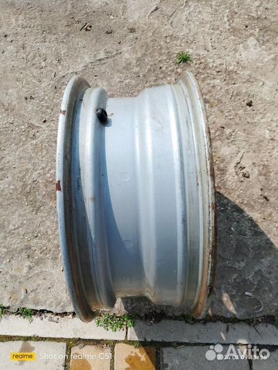 Диски штамповка r15 niva chevrolet