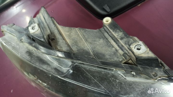 Фары на volkswagen polo седан