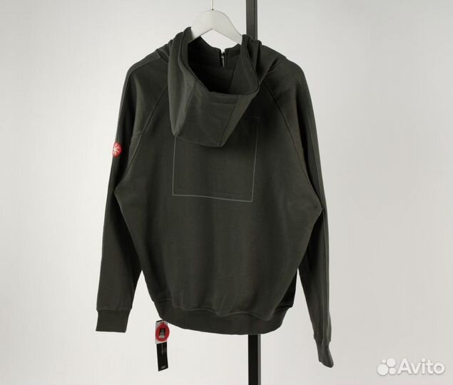 Зеленая зип худи cav empt новая стильная cavempt