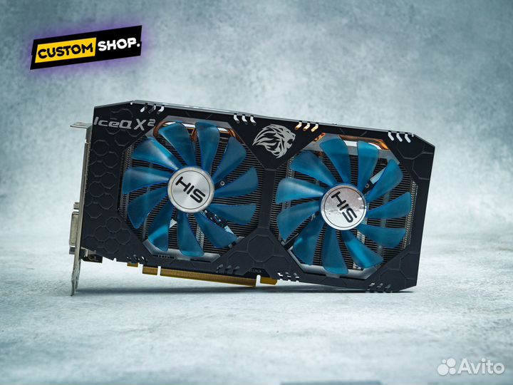 HIS RX 580 IceQ X² OC 4Gb