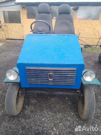 Продается самодельный мини трактор